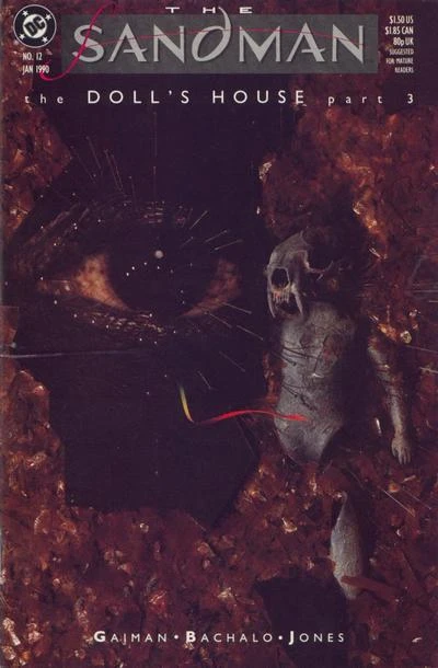 Cover of The Doll's House, Part 3: Playing House