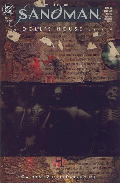 Cover of The Doll's House, Part 4: Men of Good Fortune