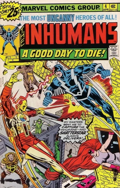 Cover of The Doom Called Shatterstar!