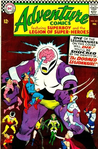 Cover of The Doomed Legionnaire!