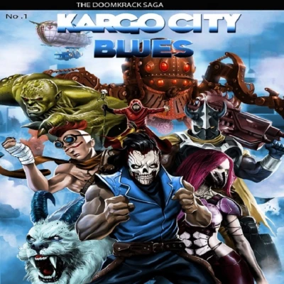 Cover of Kargo City Blues