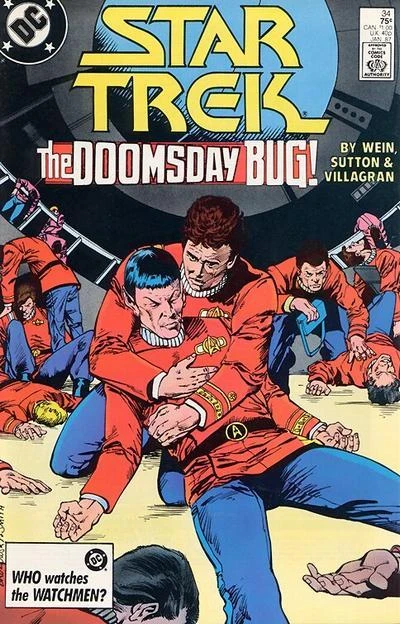 Cover of The Doomsday Bug! Capter One: Death Ship!