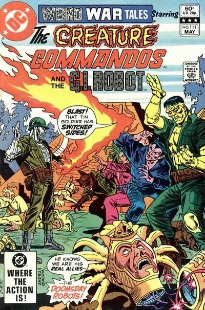 Cover of The Doomsday Robots