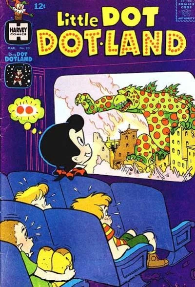 Cover of The Dotted Cloth