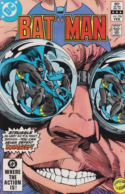 Cover of The Double Life of Hugo Strange