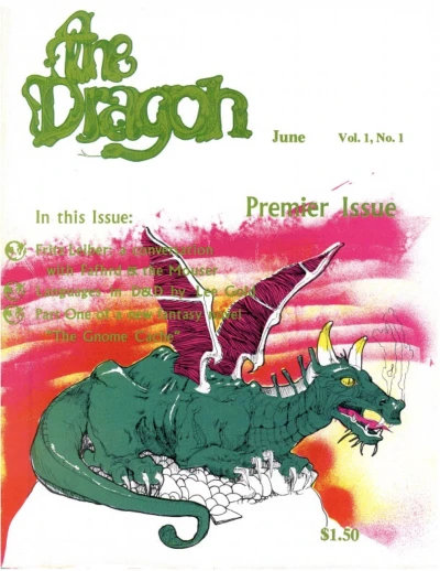 Cover of Issue #1