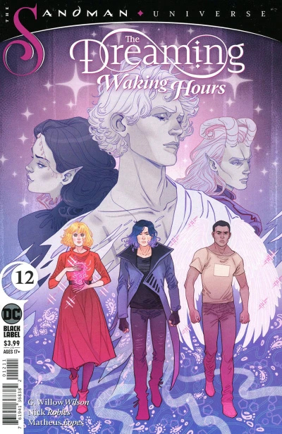 Cover of The Faerie King, Finale