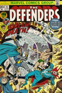 Cover of issue #6