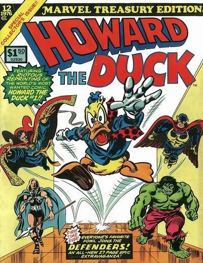 Cover of The Duck and the Defenders