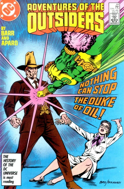 Cover of The Duke of Oil