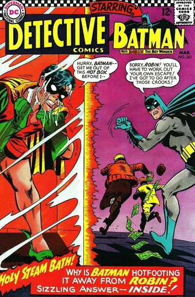 Cover of The Dynamic Duo's Double-Deathtrap!; The Curious Club of the Circus Crook!