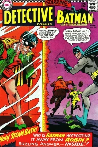 The Dynamic Duo's Double-Deathtrap!; The Curious Club of the Circus Crook!