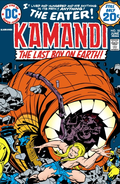 Cover of The Eater!!