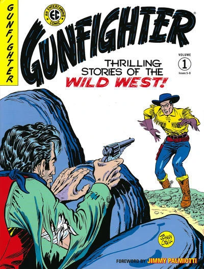 Cover of The EC Archives Gunfighter
