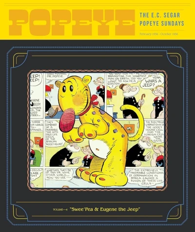 Cover of Volume 4: Swee'Pea & Eugene the Jeep