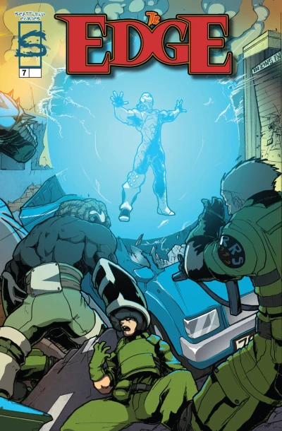 Cover of Issue #7