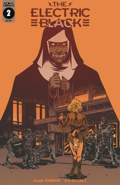 Cover of Issue #2