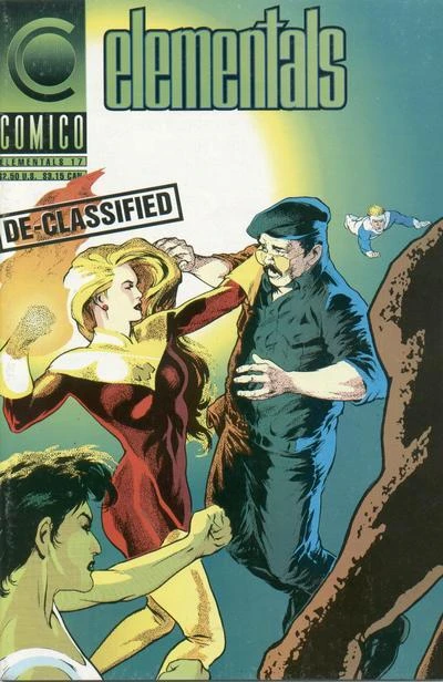 Cover of The Elementals Fight Sadam Hussein!