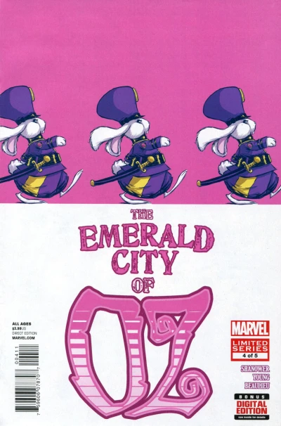 Cover of Issue #4