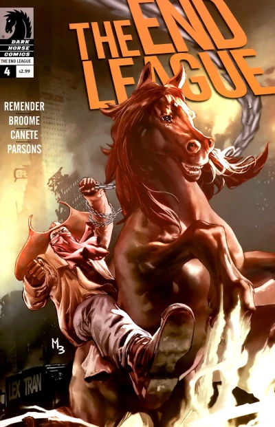Cover of Issue #4