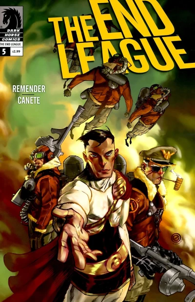 Cover of Issue #5