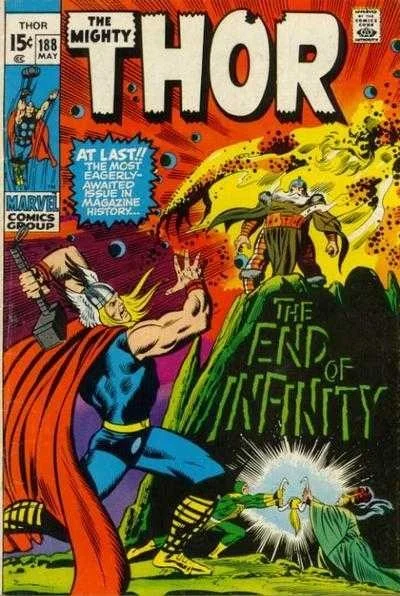 Cover of "The End of Infinity!"