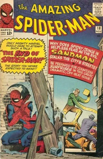 Cover of The End of Spider-Man!