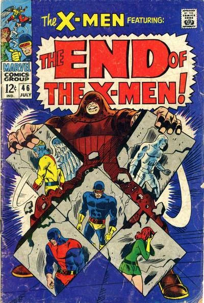 Cover of The End Of The X-Men!; ...And Then There Were Two