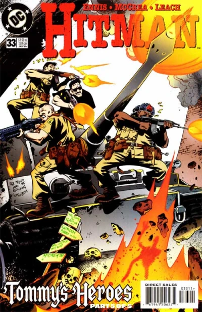 Cover of The End of Tommy's Heroes