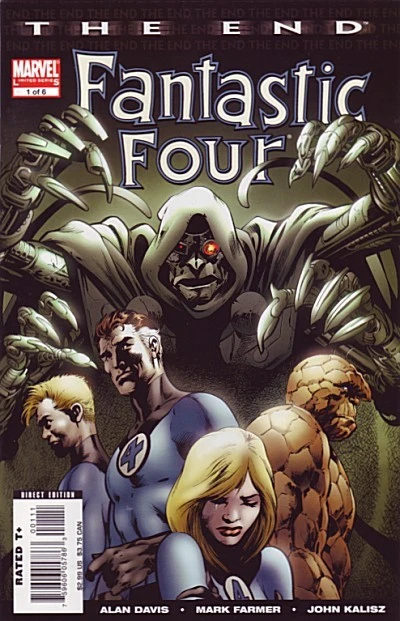 Cover of The End - Part 1/6