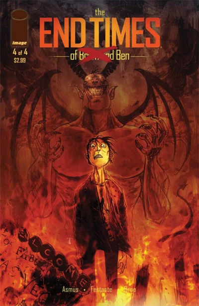 Cover of Issue #4