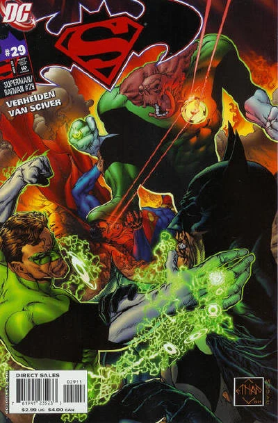 Cover of The Enemies Among Us, Part 2