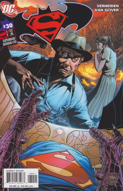 Cover of The Enemies Among Us, Part 3