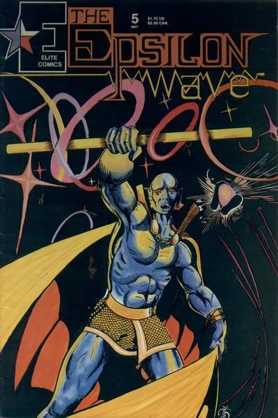 Cover of Issue #5