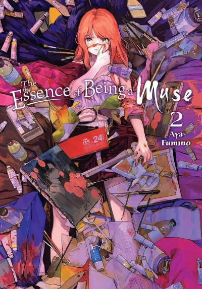 Cover of Vol. 2