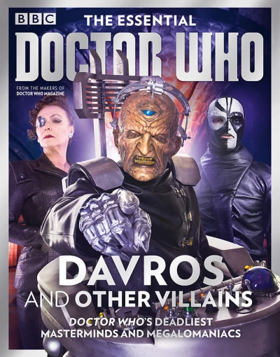 Cover of Davros and Other Villains