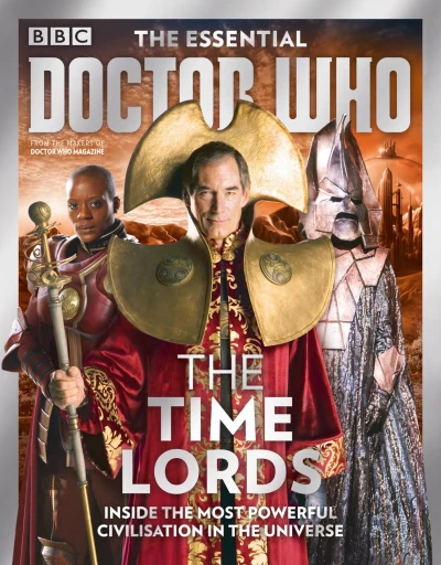 Cover of The Time Lords