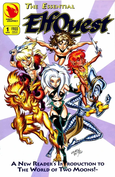 Cover of Issue #1