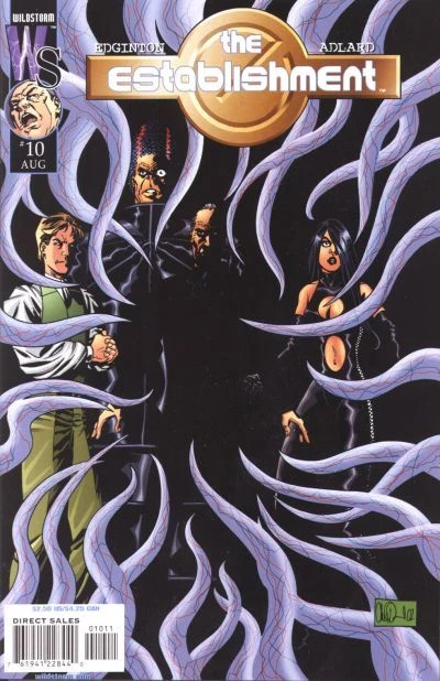 Cover of Issue #10