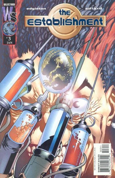 Cover of Issue #3