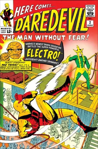 Cover of The Evil Menace of Electro!