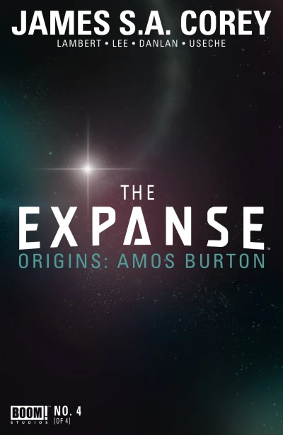 Cover of Amos Burton