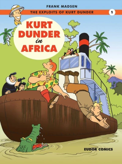 Cover of Kurt Dunder In Africa