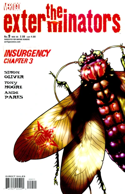 Cover of Insurgency - Chapter Three
