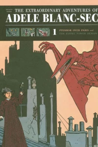 Pterror Over Paris and The Eiffel Tower