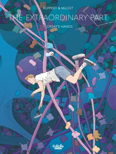 Cover of Orsay's Hands