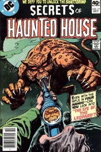 The Eye Of The Leopard