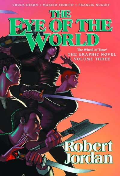 Cover of Volume Three