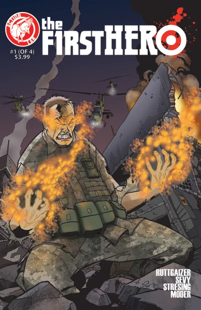Cover of Issue #1