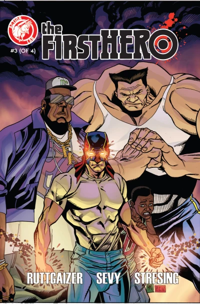 Cover of Issue #3